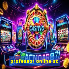 professor online sc